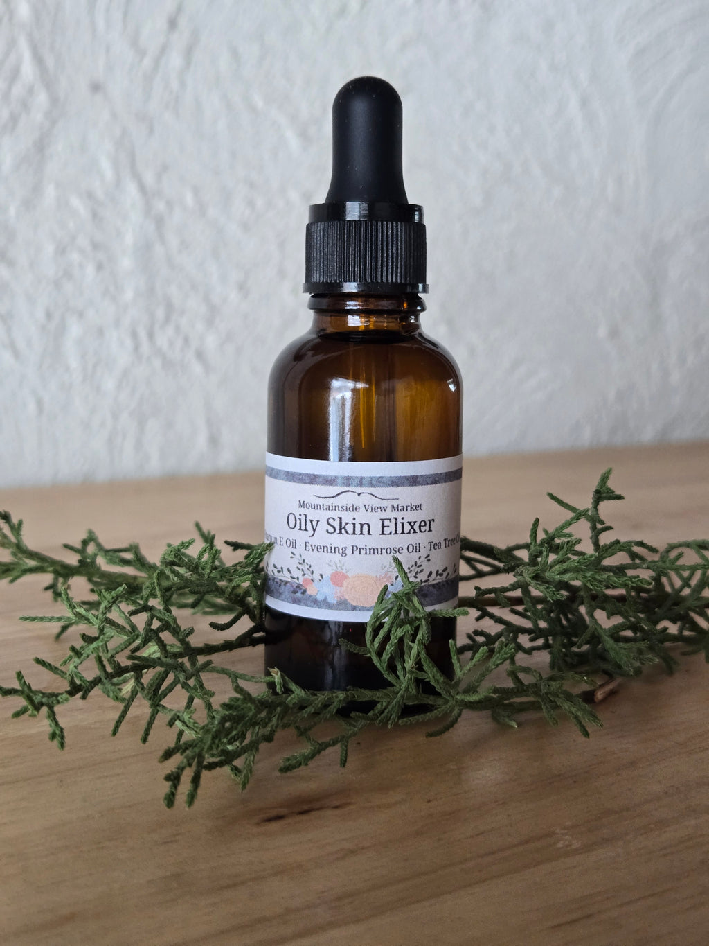 Oily Skin Elixir - Glamor Oil