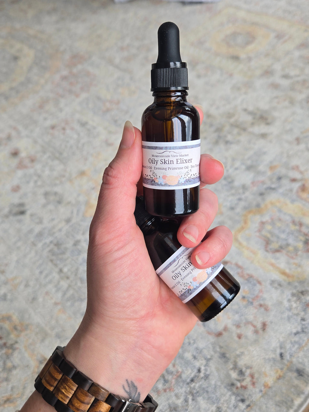 Oily Skin Elixir - Glamor Oil