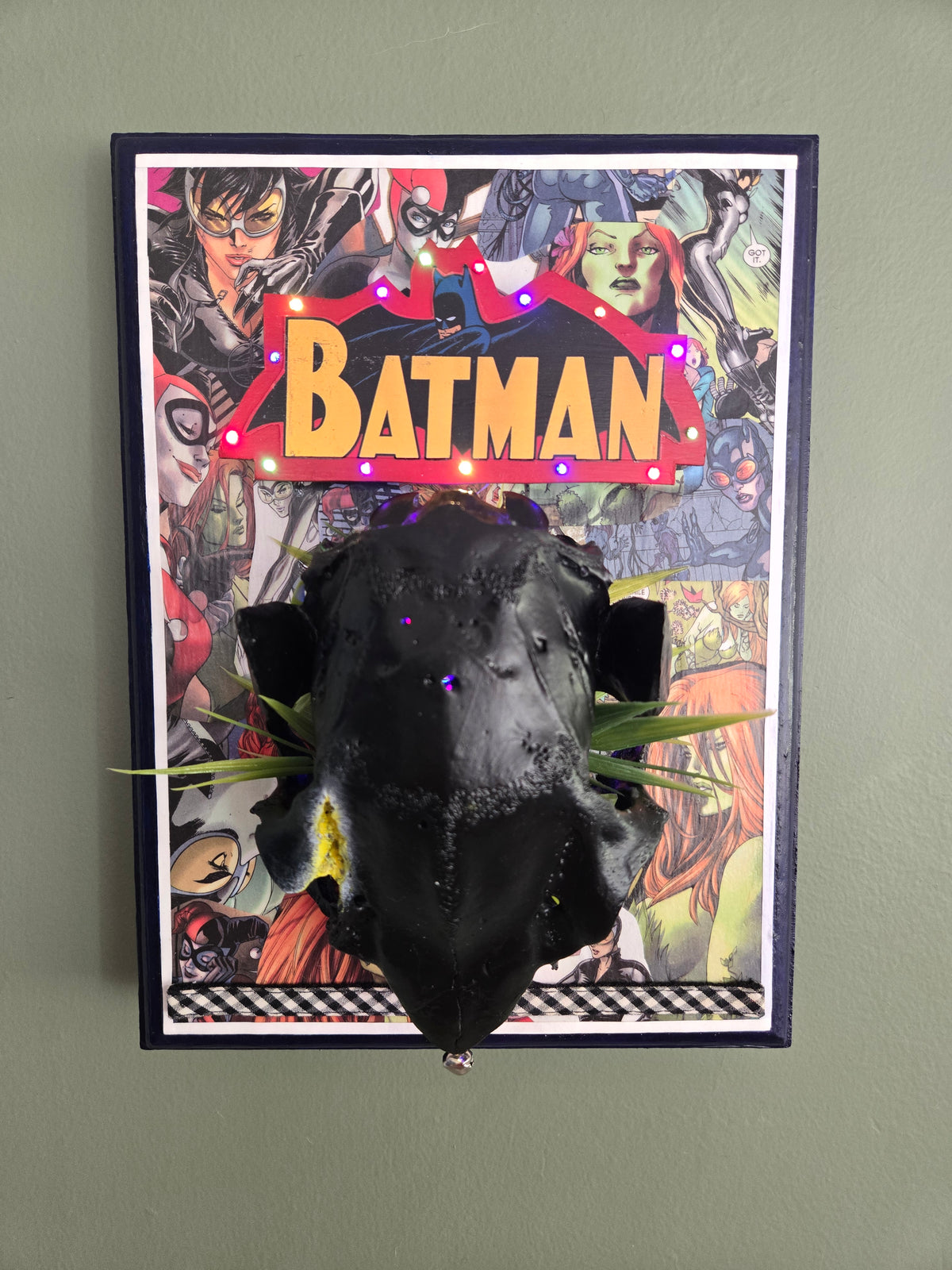 Gotham Wept