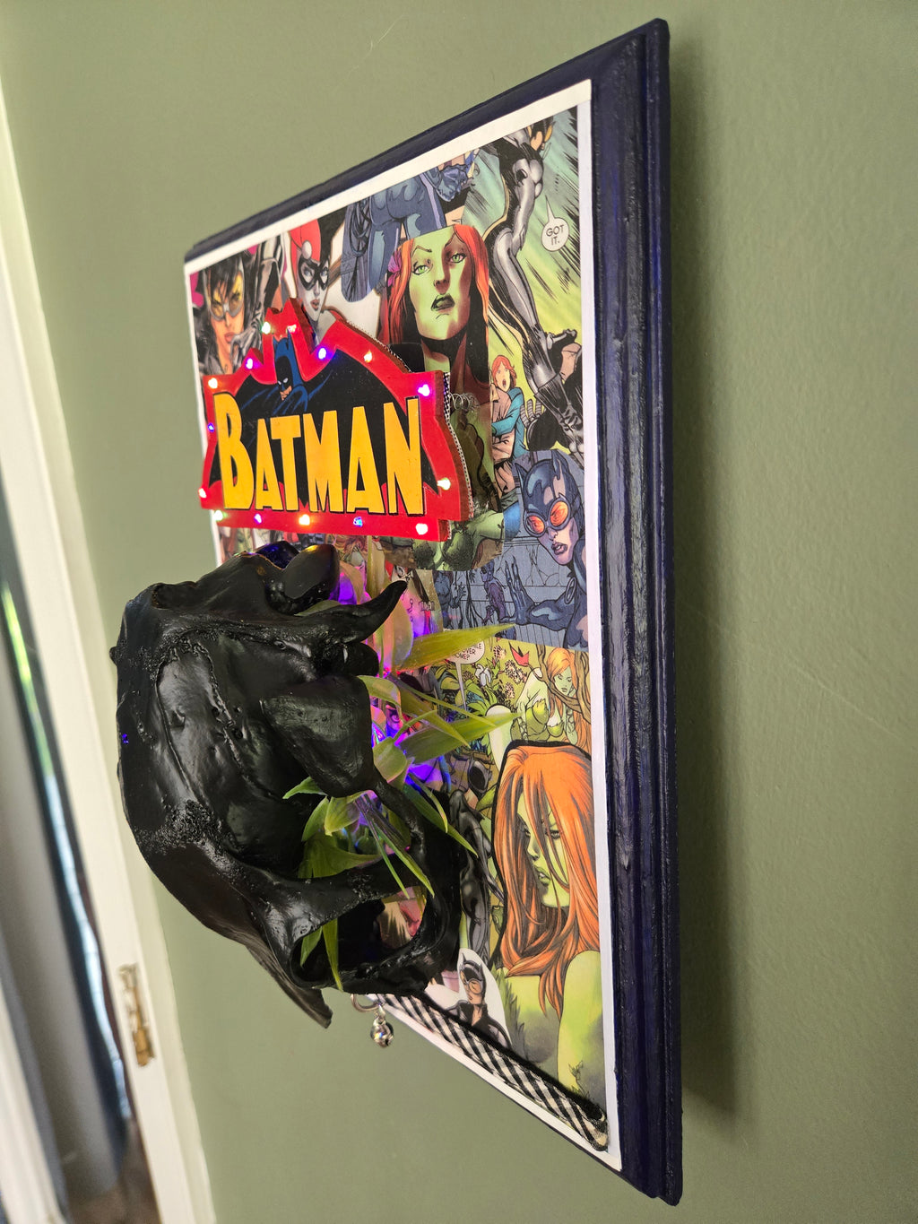 Gotham Wept