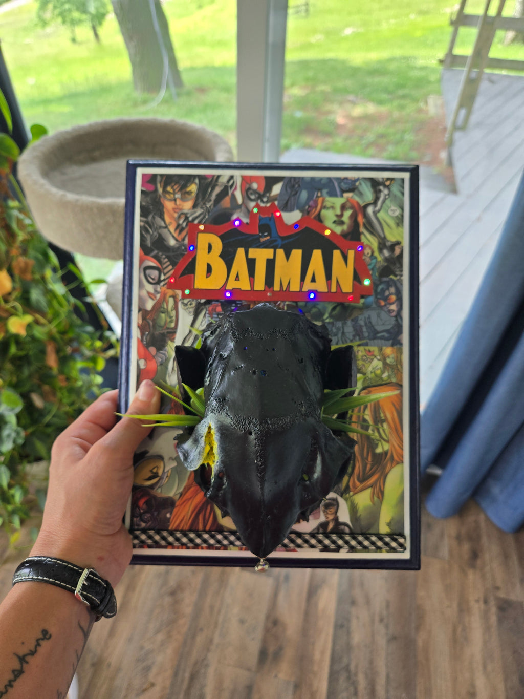 Gotham Wept