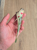 Deer Bone & Epoxy Hair Pins