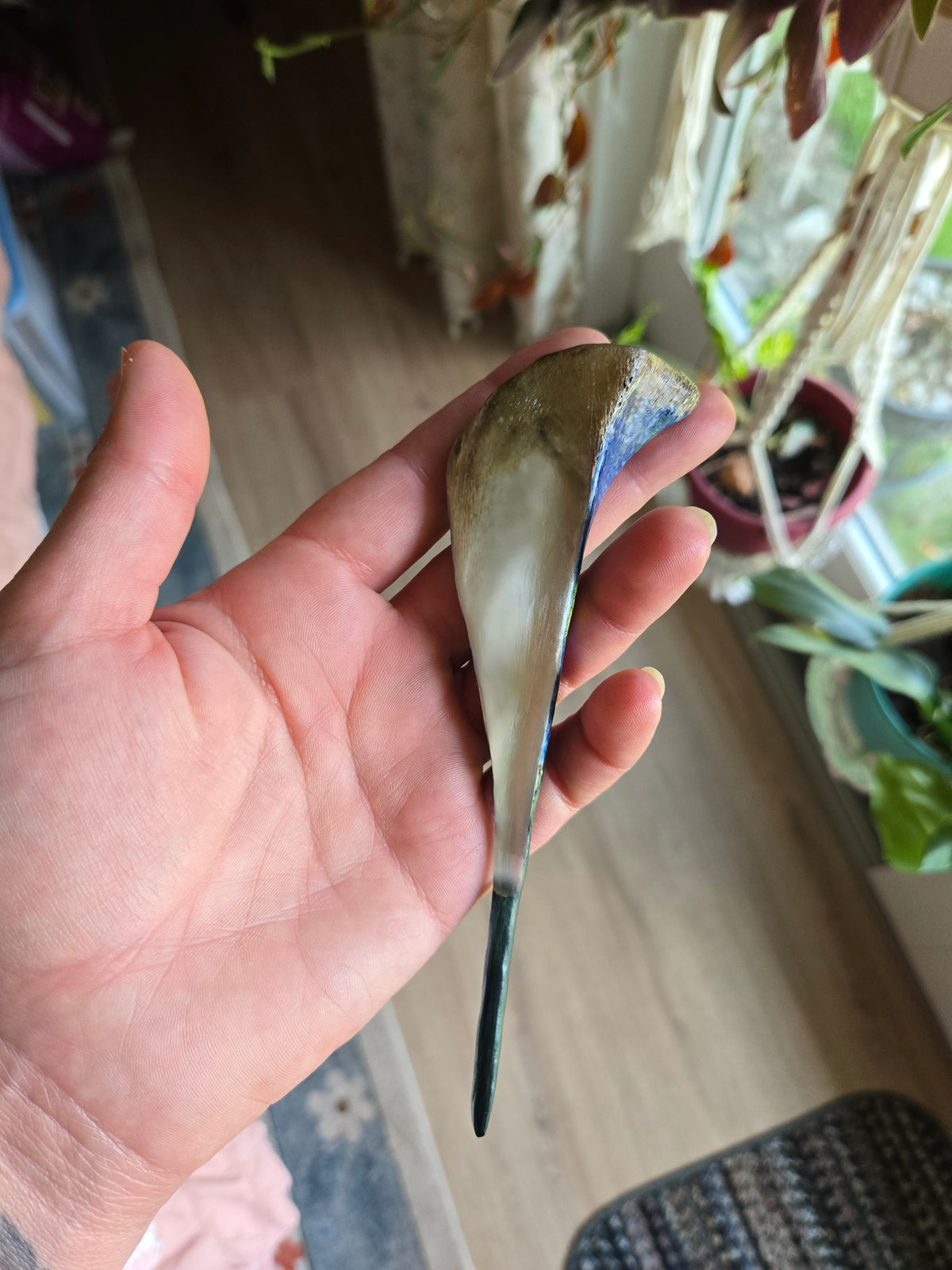 Deer Bone & Epoxy Hair Pins