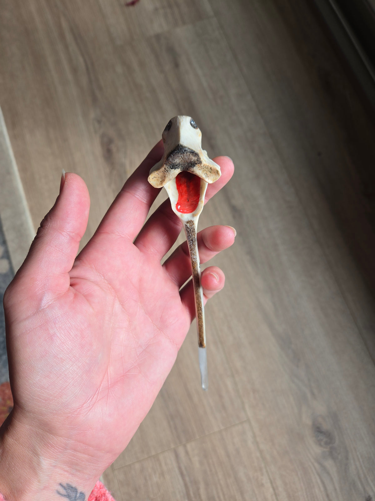 Deer Bone & Epoxy Hair Pins