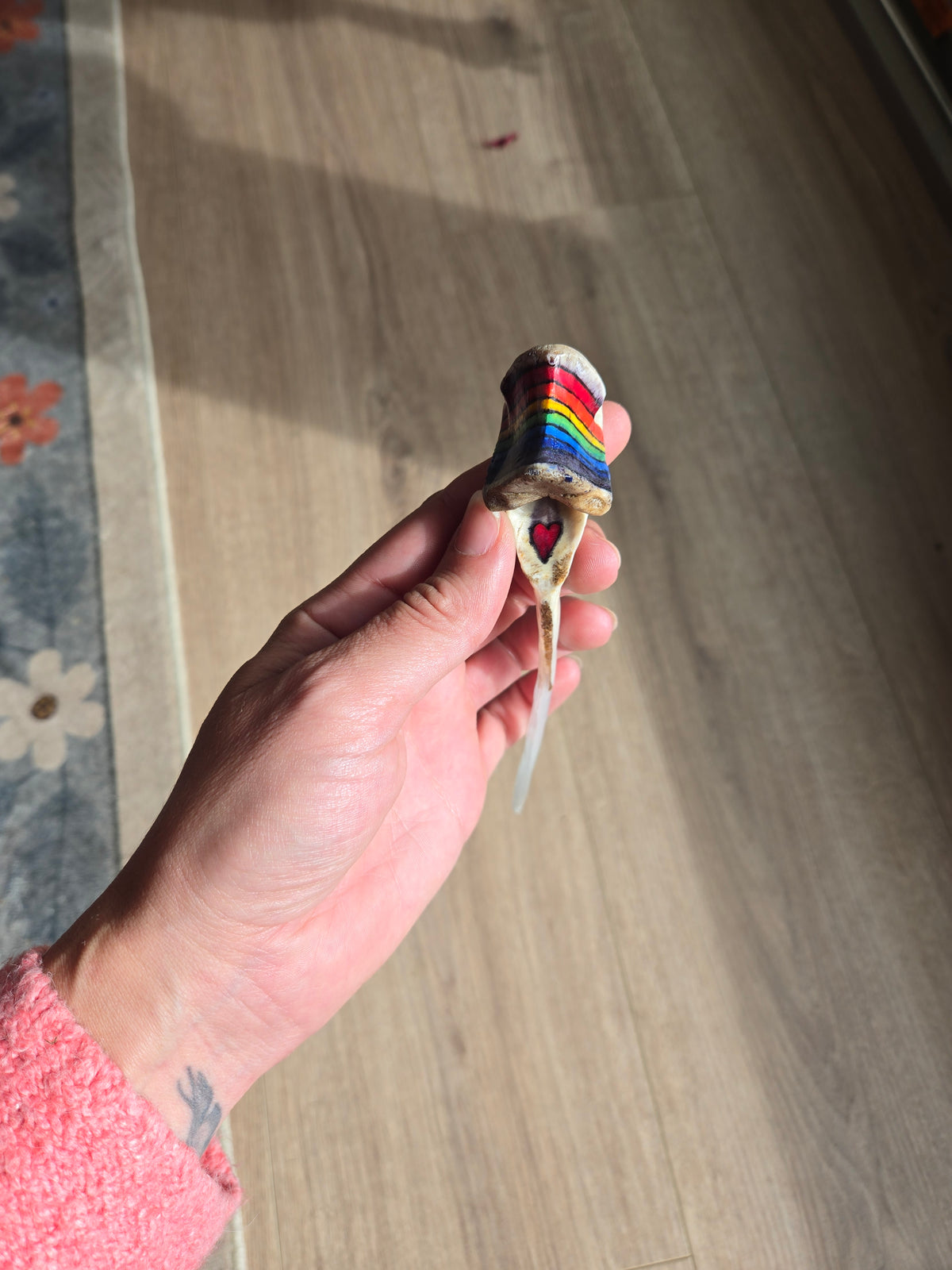 Deer Bone & Epoxy Hair Pins