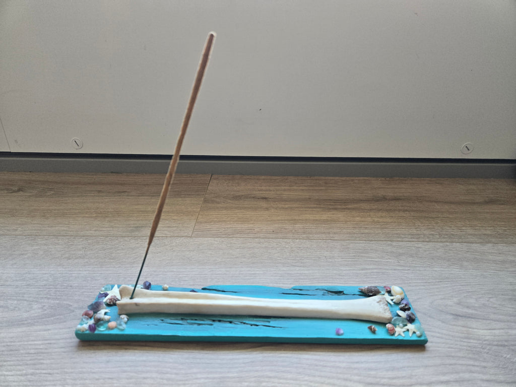 Whitetail Deer Bone Incense Holders