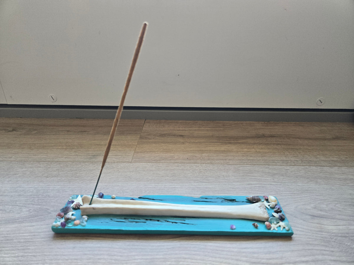 Whitetail Deer Bone Incense Holders
