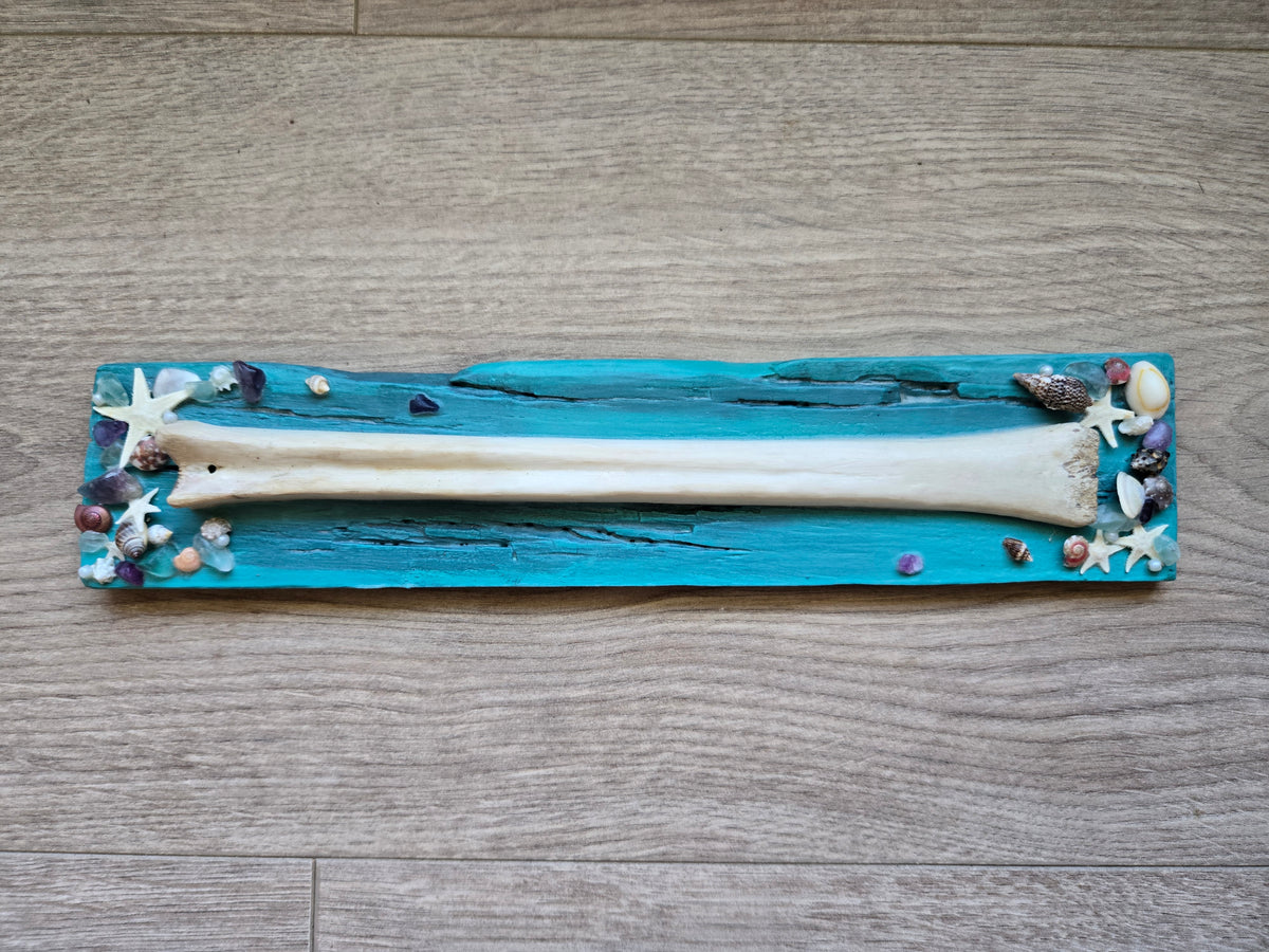 Whitetail Deer Bone Incense Holders