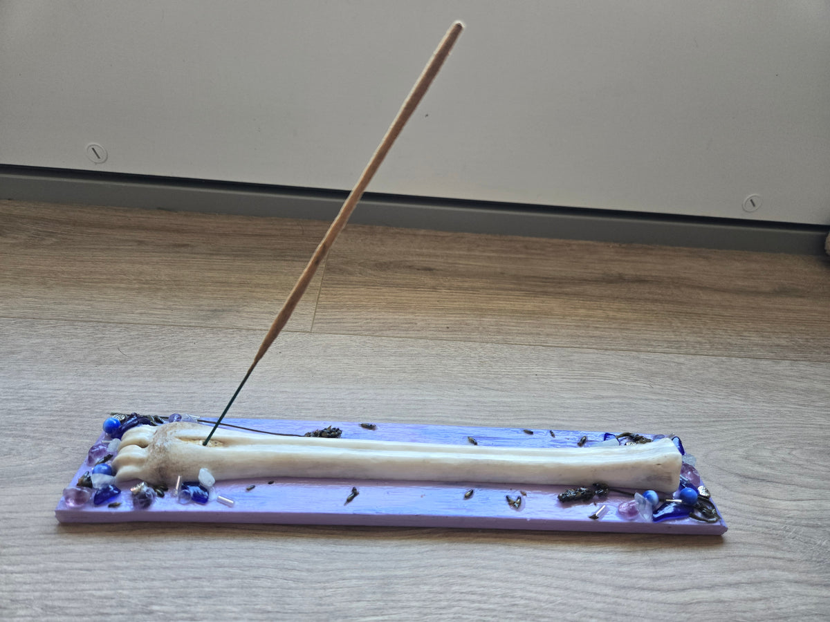 Whitetail Deer Bone Incense Holders
