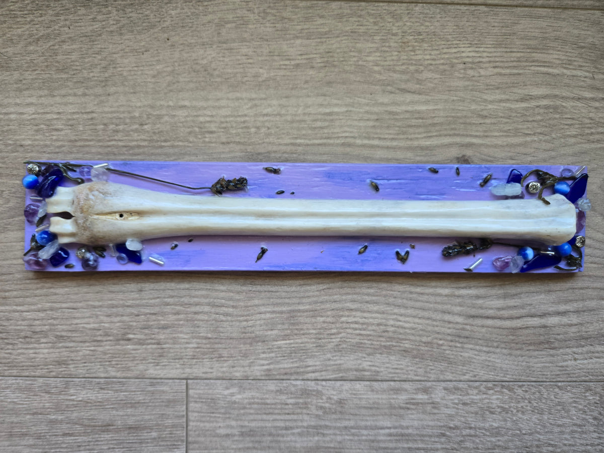 Whitetail Deer Bone Incense Holders