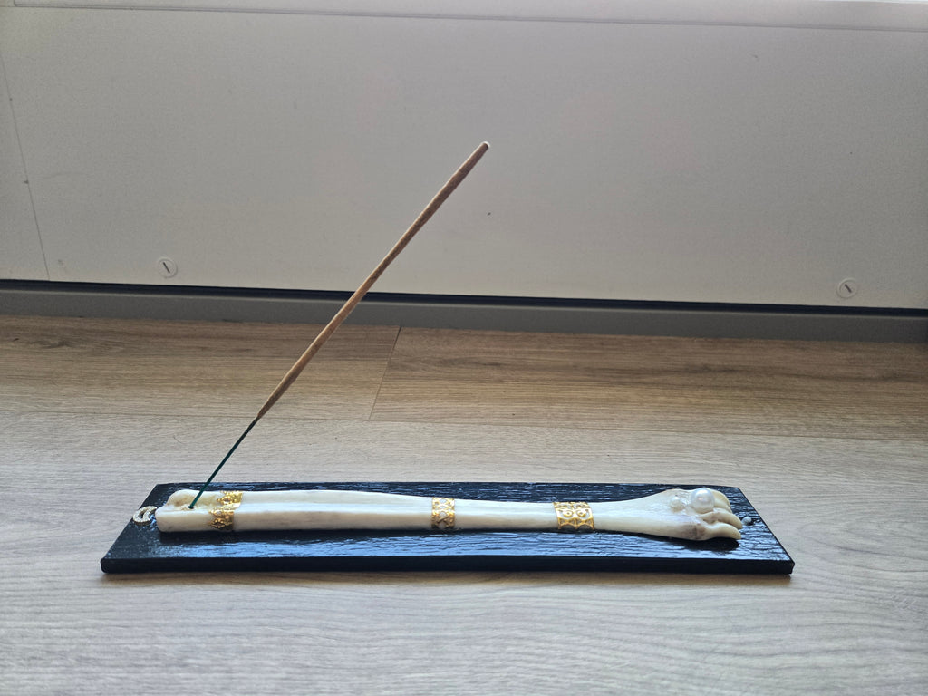 Whitetail Deer Bone Incense Holders