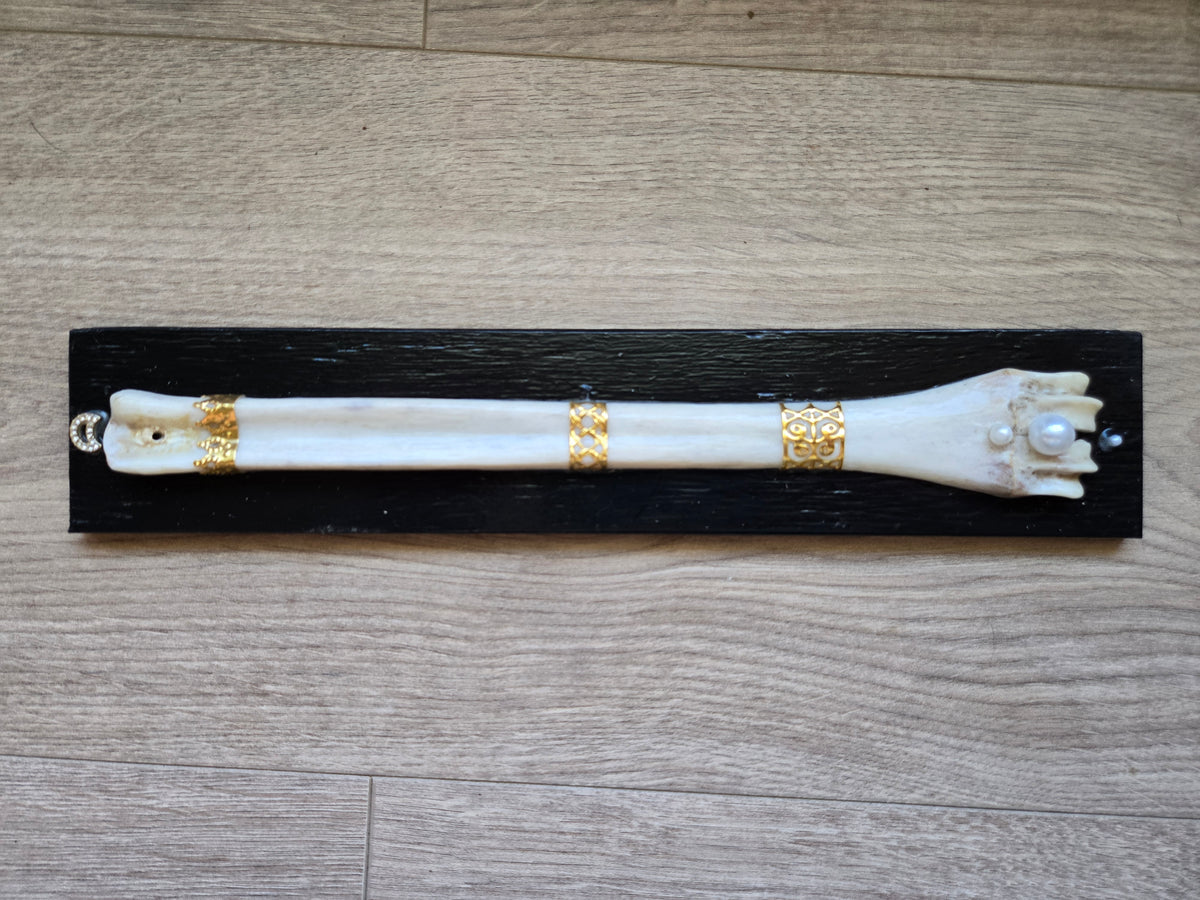 Whitetail Deer Bone Incense Holders
